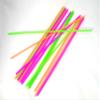 18" Neon Colored Straws - Case of 3000 pieces view 2