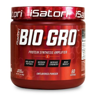 iSatori BIO-GRO Protein Synthesis Amplifier Unflavored - 60 Servings