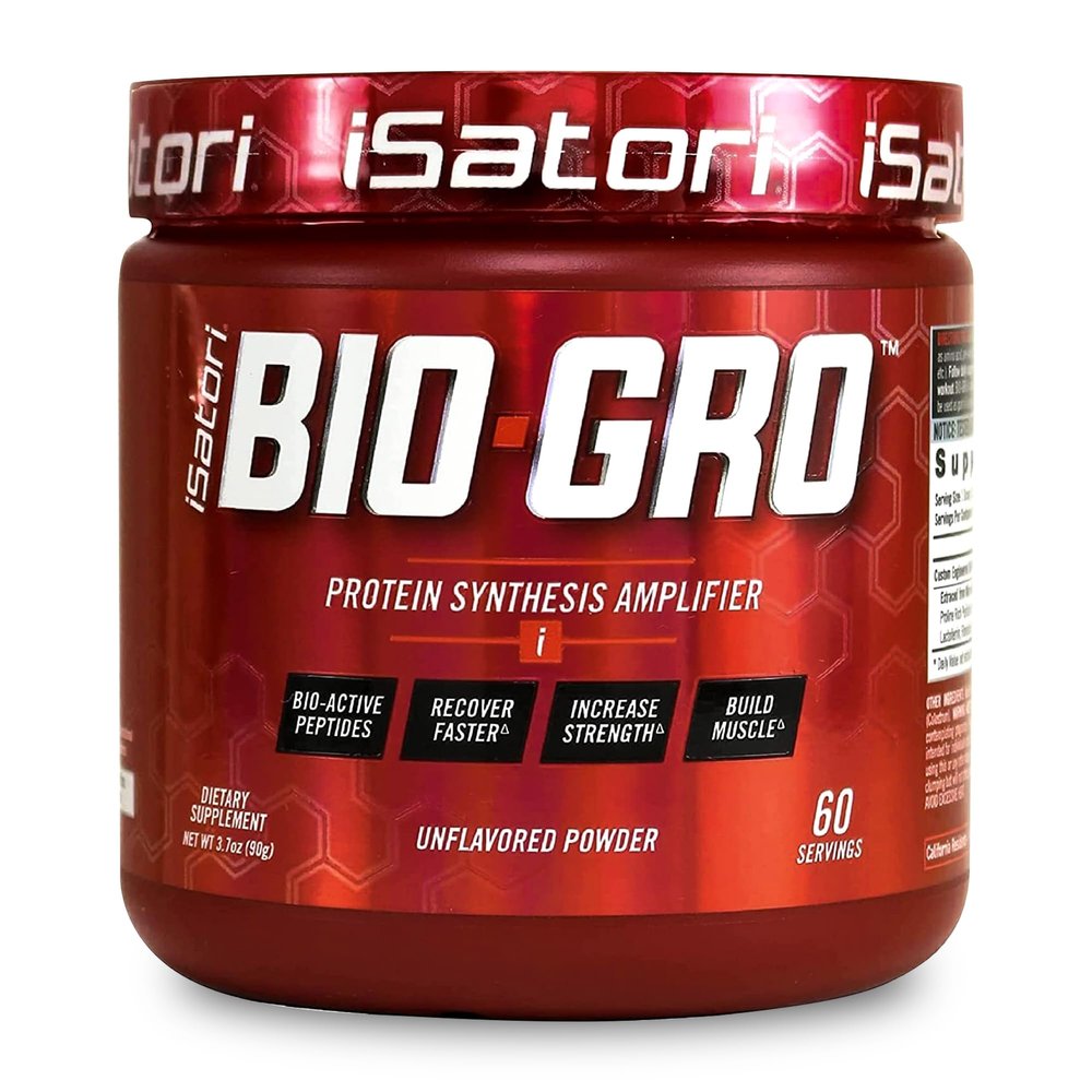 iSatori BIO-GRO Protein Synthesis Amplifier Unflavored - 60 Servings