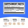 BulkSupplements.com Vitamin B5 Powder - as Calcium Pantothenate, B5 Vitamins - Gluten Free, 500mg of Vitamin B5 Pantothenic Acid per Serving, 500g (1.1 lbs) (Pack of 1) view 2