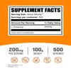 BulkSupplements.com L-Theanine Powder - L-Theanine Supplement, L-Theanine 200mg - Amino Amino Supplement, Pure & Gluten Free, 200mg per Serving, 100g (3.5 oz) (Pack of 1) view 2