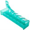 La pastilla Weekly Organiser Pill Dispenser 1 Pill per Day White, Medium view 2