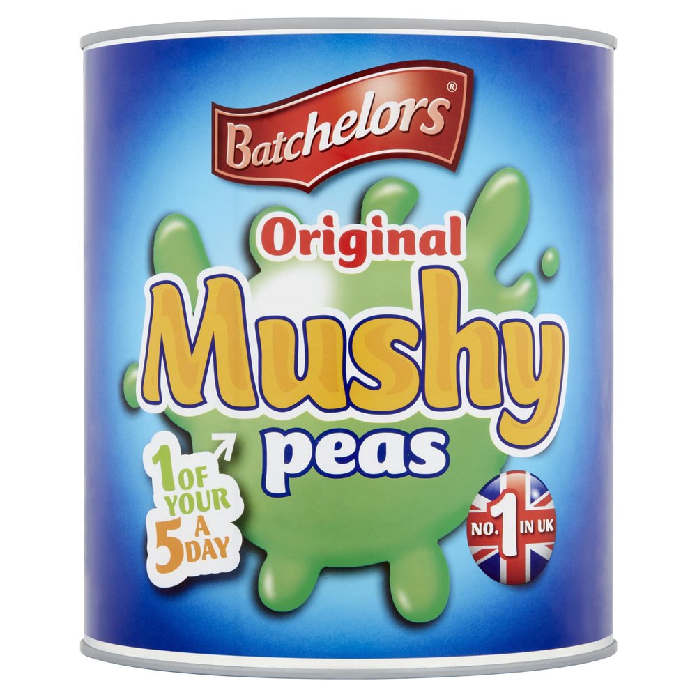 Batchelors Original Mushy Peas - 1x3kg