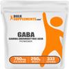 BulkSupplements.com GABA Powder - Gamma Aminobutyric Acid, GABA Supplement, Amino Acid Supplement - Gluten Free, 750mg per Serving, 250g (8.8 oz) (Pack of 1) view 1