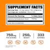 BulkSupplements.com GABA Powder - Gamma Aminobutyric Acid, GABA Supplement, Amino Acid Supplement - Gluten Free, 750mg per Serving, 250g (8.8 oz) (Pack of 1) view 2