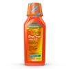 GoodSense Daytime Cold & Flu Multi-Symptom Relief, Non-Drowsy, Effective Relief for Fever, Sore Throat, Cough, Nasal Congestion, 12 Fl Oz view 1