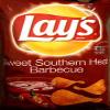 Lay's Sweet Southern Heat Barbecue Potato Chips 9.5oz Bag (Pack of 3) view 1