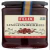 Felix Lingonberry Jam, 14.5 oz (Pack of 6) view 1