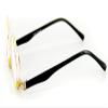Aloha Eyewear Women's"Makeup Reader" Round Reading Glasses with Hinge (Multi Colored +1.25) view 3