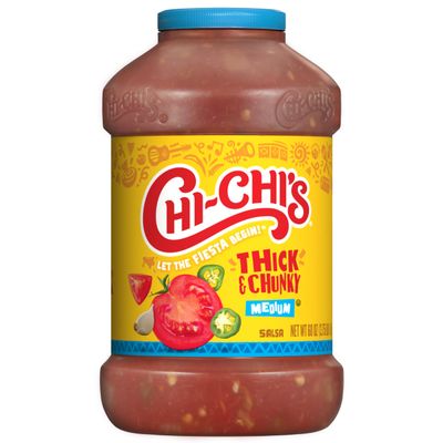 CHI-CHIS Thick and Chunky Salsa Medium, 60 ounce