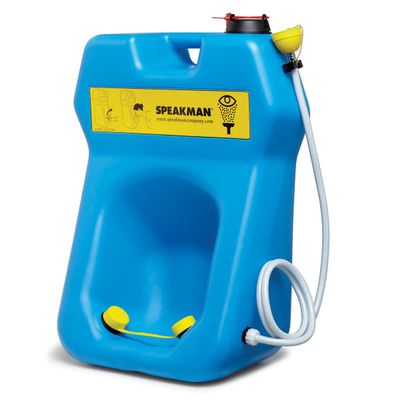 GravityFlo Emergency Portable Eye Wash Optional Accessory: Without Drench Hose