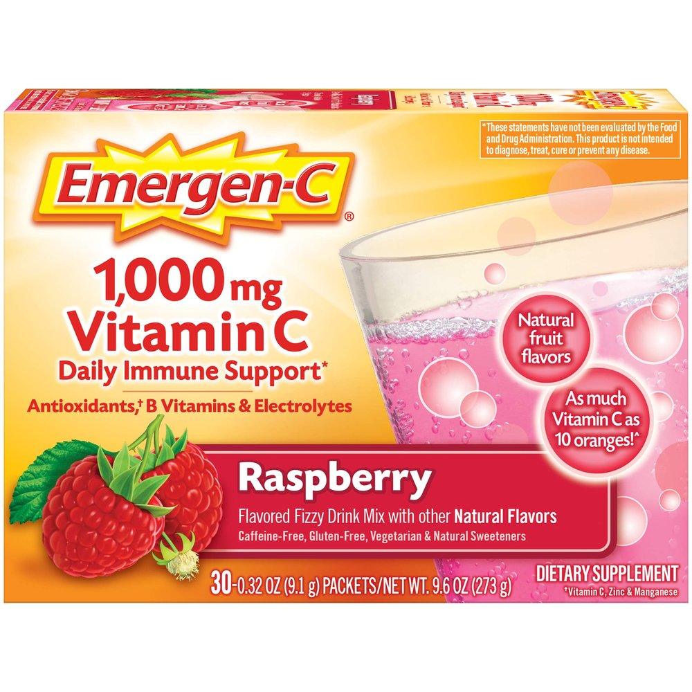 Alacer Emergenc Raspberry 30ct