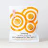 CLEARSPRING Organic Brown Rice Whole Sesame Cracker, 40 GR view 3