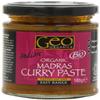 Geo Organics Organic Madras Curry Paste 180g view 1