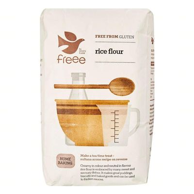 DOVES FARM Brown Rice Flour, 1 KG