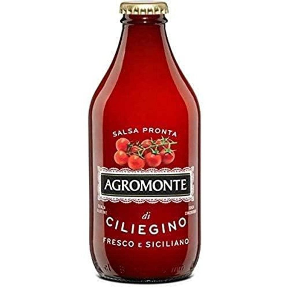 Agromonte Italian Cherry Sauce, Classic Pasta, 330 Gram