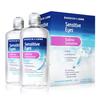 Bausch + Lomb Sensitive Eyes Saline Solution, Gentle Daily Rinse for Soft & Gas Permeable Contact Lenses, with Potassium, 12 Fl Oz (Pack of 2) view 1