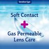 Bausch + Lomb Sensitive Eyes Saline Solution, Gentle Daily Rinse for Soft & Gas Permeable Contact Lenses, with Potassium, 12 Fl Oz (Pack of 2) view 3