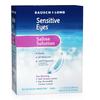 Bausch + Lomb Sensitive Eyes Saline Solution, Gentle Daily Rinse for Soft & Gas Permeable Contact Lenses, with Potassium, 12 Fl Oz (Pack of 2) view 4