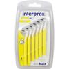 Interprox Plus Mini Yellow interdental Brush, Pack of 6 view 1