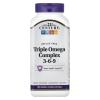 21st Century Omega 3-6-9 Complex ENTERIC Coated 90 Softgels view 1