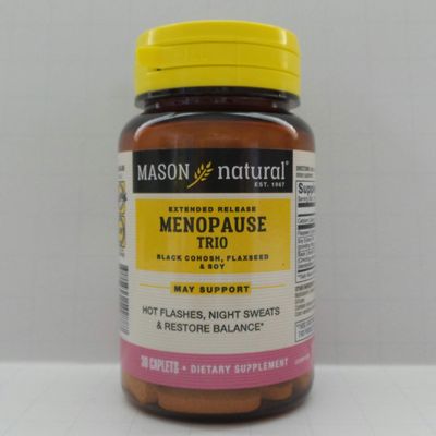 Mason Natural Menopause Trio for Heart and Bone Health - 30 Caplets