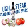 Crystal Louisiana's Steak Sauce, 10 Ounce, Compliments Steak, Chicken, Pork, Grilled, Baked or Fried, Zesty & Smoky Black view 2