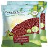 Food to Live - Adzuki Sprouting Beans, 25 Pounds  Whole Raw Dried Red Mung Beans, Vegan, Kosher, Bulk. Rich in Minerals, Dietary Fiber, and Protein view 1