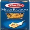 Barilla, Mezzi Rigatoni Pasta, 16oz Box (Pack of 4) view 1