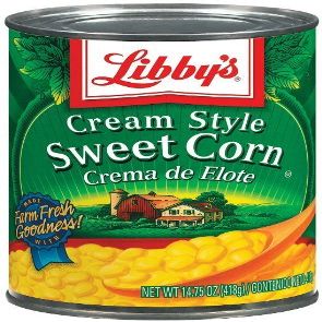 Libby's Cream Style Corn, 14.75oz Can (Pack of 6)