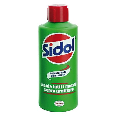 Henkel: Sidol Metallpolitur 75 ml [ Italian Import ]