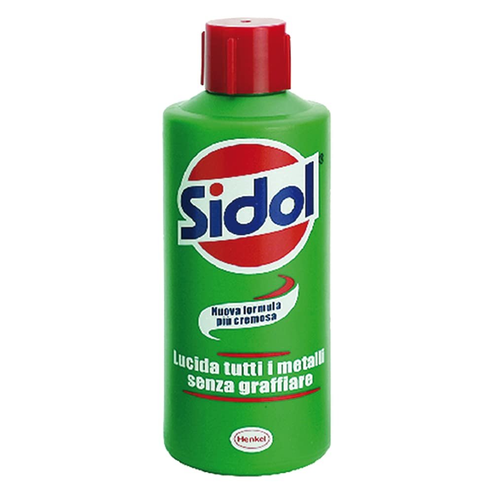 Henkel: Sidol Metallpolitur 75 ml [ Italian Import ]