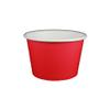 8 oz Yogurt Paper Cups- 1000 Count (Solid Red) view 1