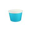 8 oz Yogurt Paper Cups- 1000 Count (Solid Blue) view 1