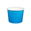 12 oz Yogurt Paper Cups- 1000 Count (Solid Blue) view 1