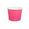 12 oz Yogurt Paper Cups- 1000 Count (Solid Pink) view 1