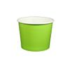 12 oz Yogurt Paper Cups- 1000 Count (Solid Lime Green) view 1