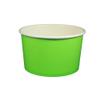 20 oz Yogurt Paper Cups- 600 Count (Solid Lime Green) view 1