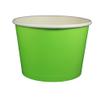 32 oz Yogurt Paper Cups- 600 Count (Solid Lime Green) view 1