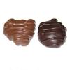 Wockenfuss Candies Pecan Caramel Patties - Milk & Dark - 2lb view 2