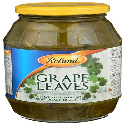 ROLAND Grape Leaves, 32 OZ