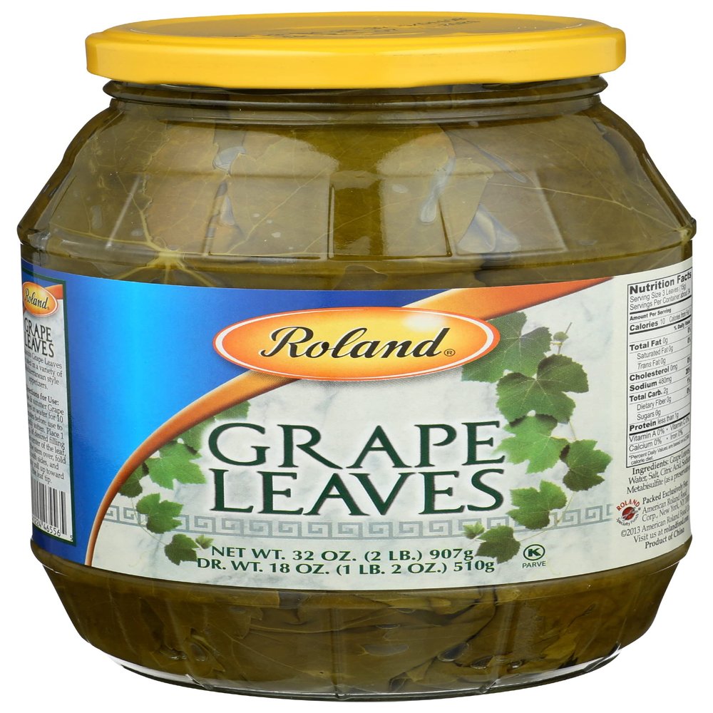 ROLAND Grape Leaves, 32 OZ