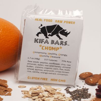 CHOMP - Premium Whole Food Bar (Case of 16 bars)