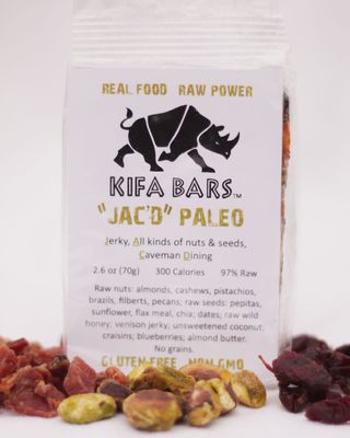 JACD Paleo - Premium Whole Food Bar (Case of 16 Bars)