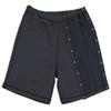 Post Surgery Tearaway Shorts - Men's - Women's - Unisex Sizing Grey Large view 1