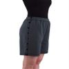 Post Surgery Tearaway Shorts - Men's - Women's - Unisex Sizing Grey Large view 2
