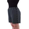 Post Surgery Tearaway Shorts - Men's - Women's - Unisex Sizing Grey Large view 3