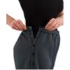 Post Surgery Tearaway Shorts - Men's - Women's - Unisex Sizing Grey Large view 4