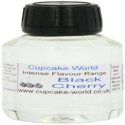 Cupcake World Intense Food Flavouring Black Cherry/ Morello 100 ml