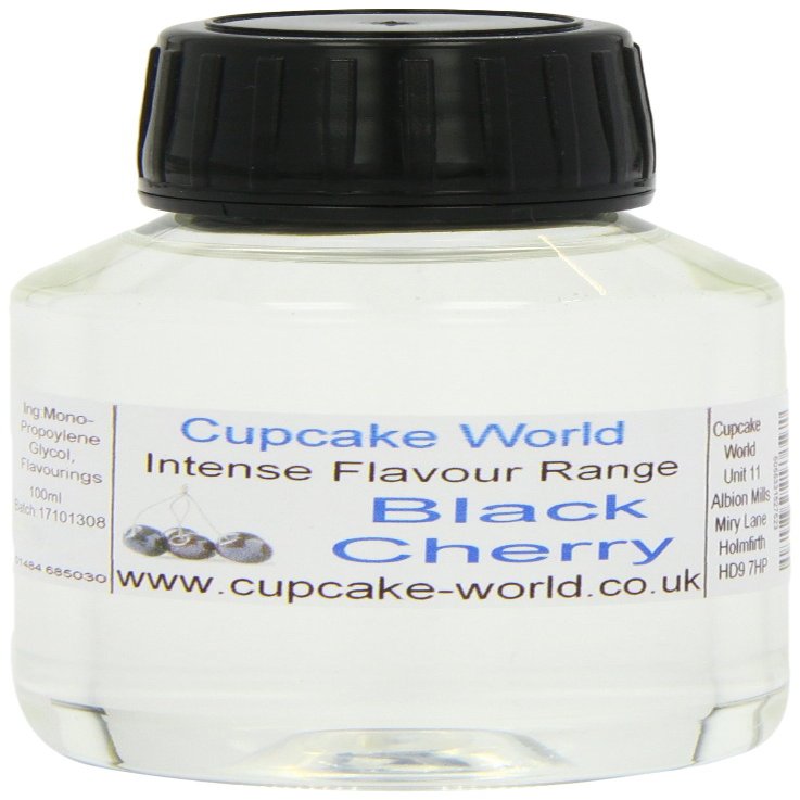Cupcake World Intense Food Flavouring Black Cherry/ Morello 100 ml